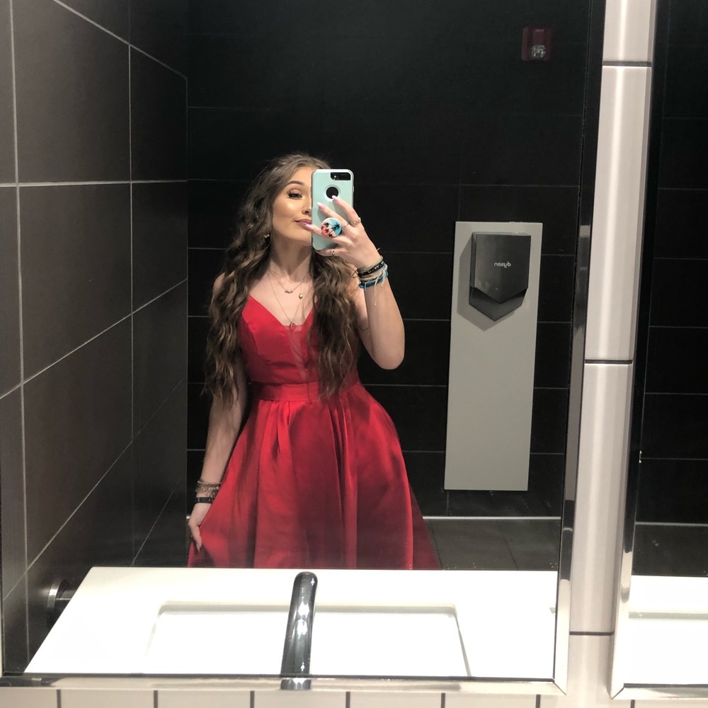 Prom dress
